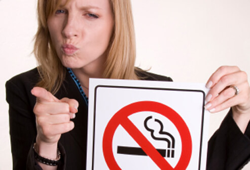 Stop Smoking: The Dangers of Secondhand Smoke